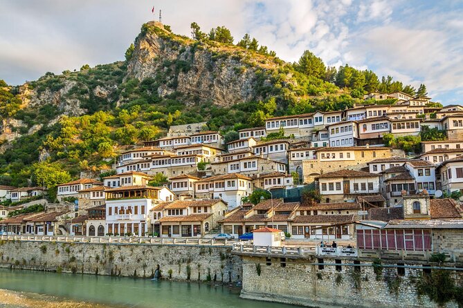 Berat - History and Medieval Art - Private tour from Tirana - Reaching the white citadel above Berat