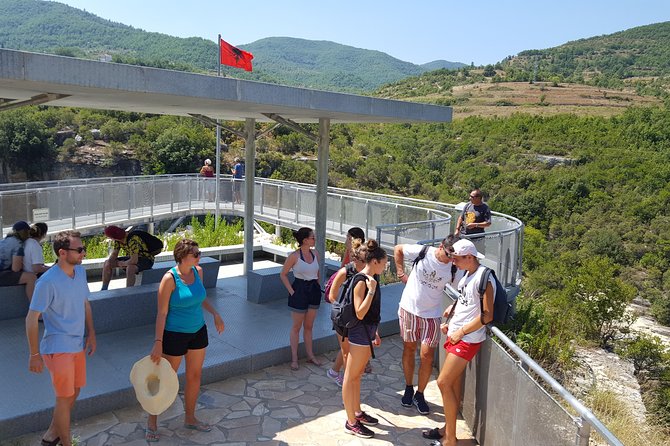 Berat Osum Canyon & Bogove Waterfall Tour - Osum Canyon in cooler months: views from above