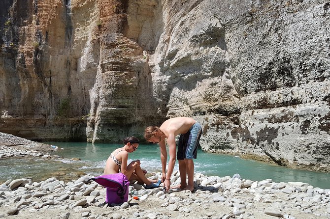 Berat Osum Canyon & Bogove Waterfall Tour - Bogove Waterfall and its cold-water challenge