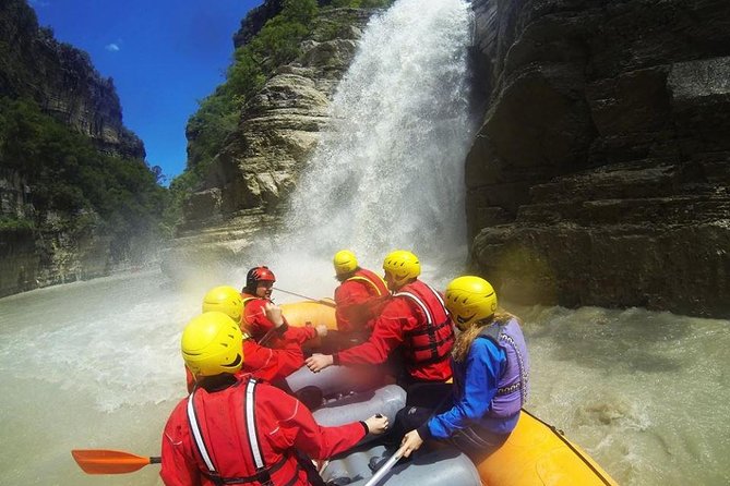 Berat Rafting, Kayaking & River Tubing – Osumi Canyons - What happens on the river