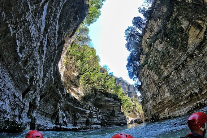 Berat Rafting, Kayaking & River Tubing – Osumi Canyons - The waterfalls, cathedral, and narrow gorge