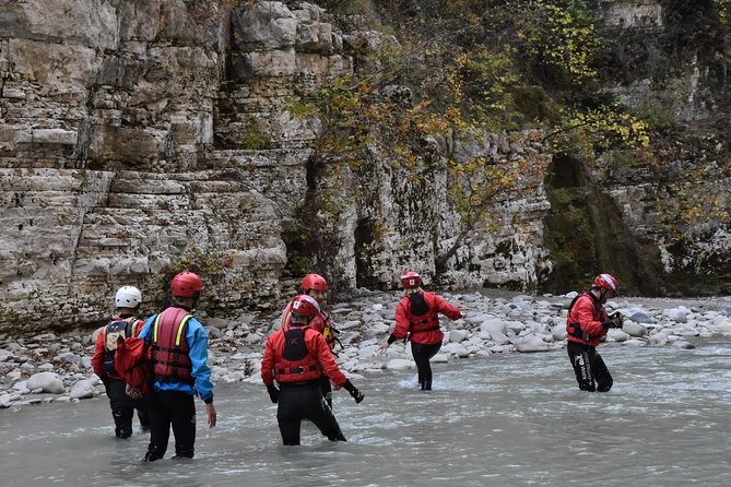 Berat Tour Osumi Canyons Exploration Lunch Transfer - Lunch gives the day a slower middle