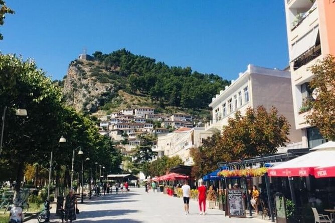 Berat UNESCO World Heritage Tour Including lunch - Crossing Gorica Bridge for the postcard view