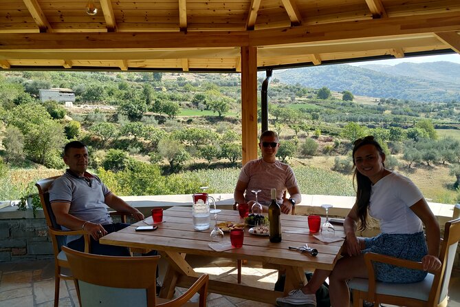 Berat wine Tour Guided Winery Tour with Transfers and Tastings - Meeting the winery family