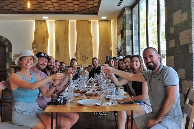 Berat wine Tour Guided Winery Tour with Transfers and Tastings - How the three-wine tasting works