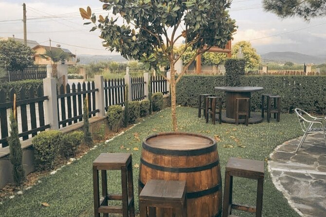 Berat wine Tour Guided Winery Tour with Transfers and Tastings - The extra Albanian pour: raki