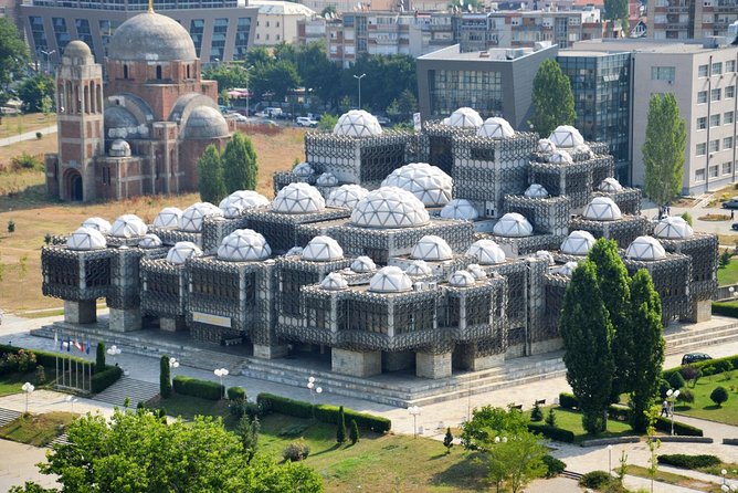Best of Kosovo Day Tour - Pristina & Prizren from Tirana & Durres - Pristina National Library: Kosovo’s strangest landmark