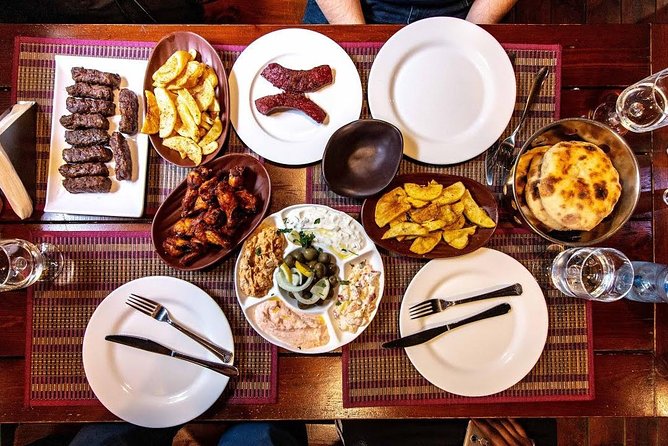 Best of Local Food & City Tour of Tirana - Food & Drinks Included - Pazari i Ri, fresh produce, and a merengue cake