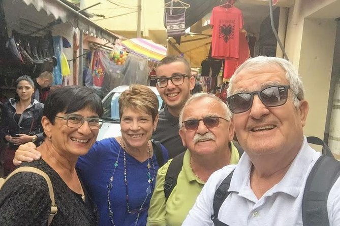 Best of Local Food & City Tour of Tirana - Food & Drinks Included - Albanian jams, cheese, herbs, and raki