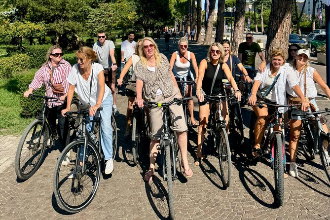 Bike or E-Bike Tour Tirana: Highlights & Grand Park Guided Cycle - Key points before you book