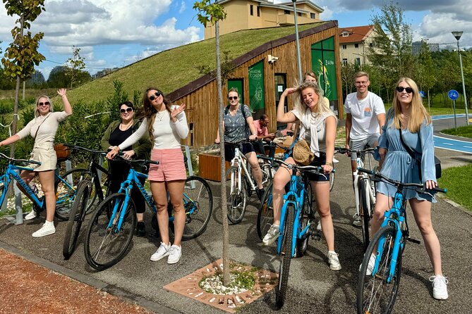 Bike or E-Bike Tour Tirana: Highlights & Grand Park Guided Cycle - Pedonalja, Tirana Castle, and layers beneath the city