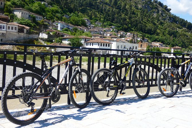 BIKE RENTAL and BIKE TOURS in Berat by 1001 Albanian Adventures - The Bogove waterfall ride takes most of a day