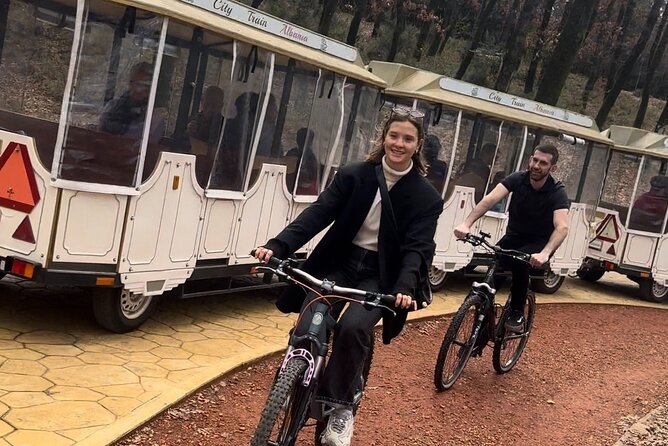 Bike Tour Tirana - 3 Times a Day - VisitAlbCom - An hour around Grand Park and the lake