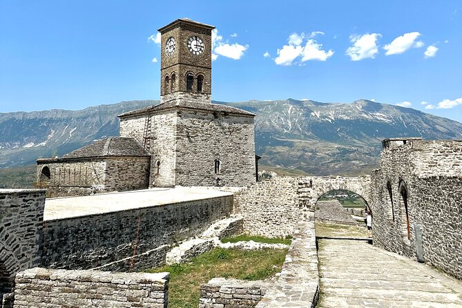 Blue Eye and Gjirokaster, Half Day Nature & Historical Tour - Homemade Albanian food at a family restaurant