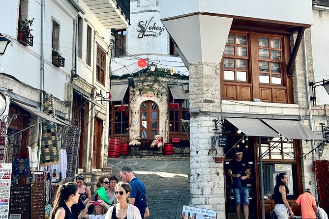 Blue Eye and Gjirokaster, Half Day Nature & Historical Tour - Thirty minutes to wander Gjirokaster