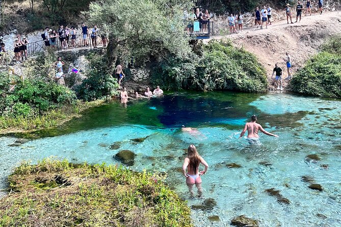Blue Eye And Lekuresi Castle, 4 Hour Nature and Historical Tour - Timing, pickup, and practical planning
