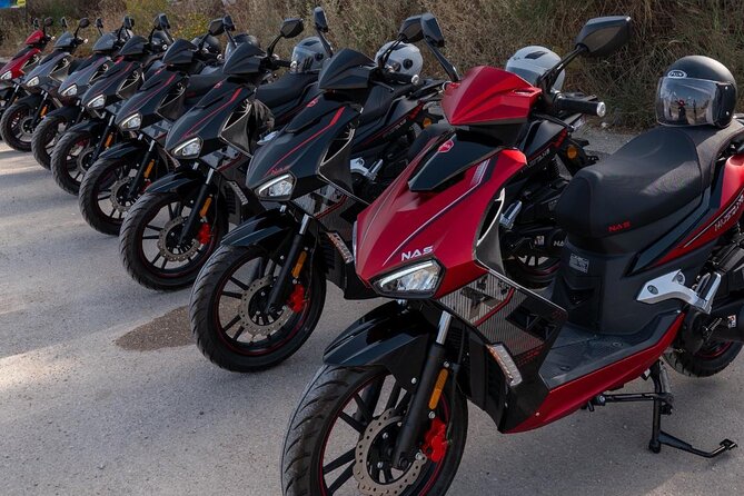 Blue Eye Motorbike Tour - Leaving Saranda at 3 p.m.