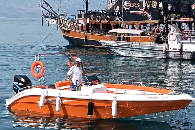 Boat Trip Around the Hidden Gems of Saranda - Kroreza Beach: four hours to set your own pace