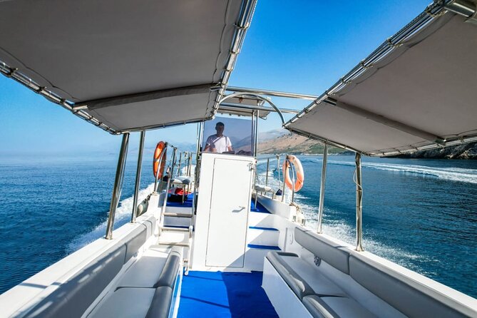 Boat Trip Around the Hidden Gems of Saranda - What the coast looks and feels like