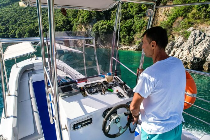 Boat Trip Around the Hidden Gems of Saranda - What the $43.55 price really covers