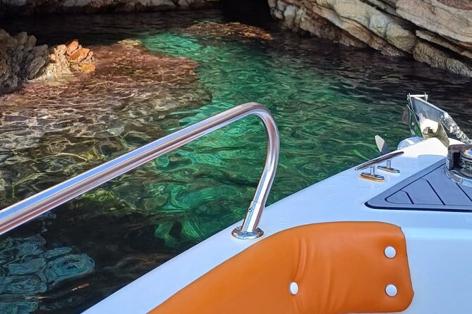 Boat Trip Around the Hidden Gems of Saranda - Kakome Beach: a 40-minute swim