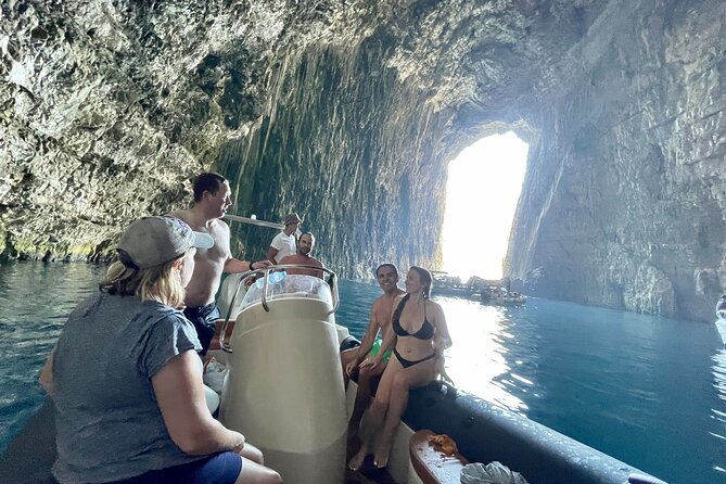 Boat Trip to Haxhi Ali Cave & Karaburun Peninsula - Exploring Haxhi Ali Cave In 20 Minutes