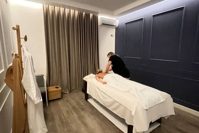 Body Massage - How the 70-minute timing works for a holiday schedule