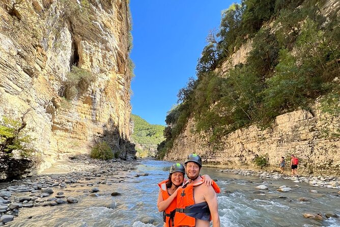 Bogove Waterfall and Osumi Canyon - Bogove Waterfall and Its Very Cold Pool