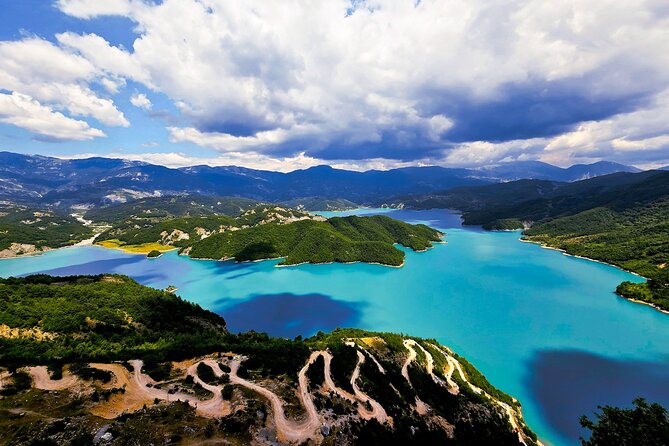 Bovilla Lake And Gamti Mountain Hiking Day Trip From Tirana - Starting the hike beside Bovilla Lake