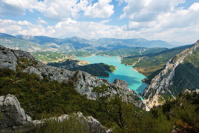 Bovilla Lake & Gamti Mountain Day Trip from Tirana and Durres - Reaching the Bovilla Lake viewpoint