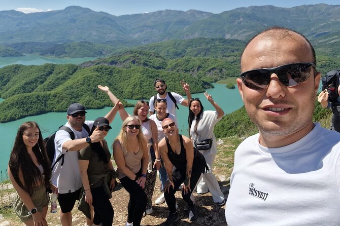 Bovilla Lake & Gamti Mountain Day Trip from Tirana and Durres - The road to Bovilla Lake