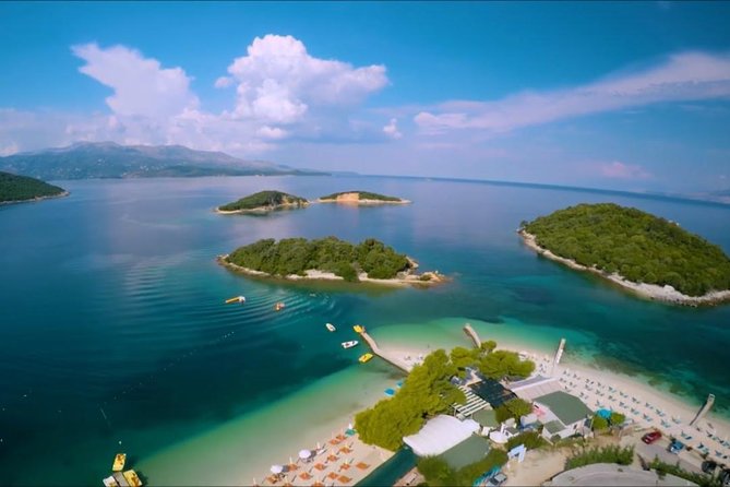 Butrint, Blue Eye, Ksamil and Lekuresi Castle Tour From Saranda - What this six-hour route is really like