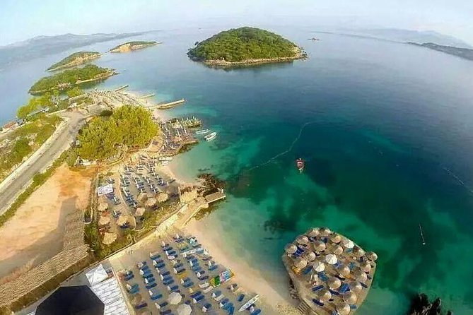Butrint, Blue Eye, Ksamil and Lekuresi Castle Tour From Saranda - Lekuresi Castle gives you the big picture