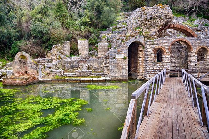 Butrint, Blue Eye, Ksamil and Lekuresi Castle Tour From Saranda - Butrint is the reason to save your energy
