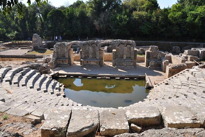 Butrint, Ksamil, Blue Eye, Lekuresi Castle. All-in-one daytrip. - Ksamil: beautiful water, limited beach time