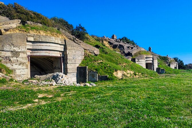 Cape of Rodon & Bunkers Day Tour Adventure from Durres - Rodoni Beach, the tour’s quiet reward