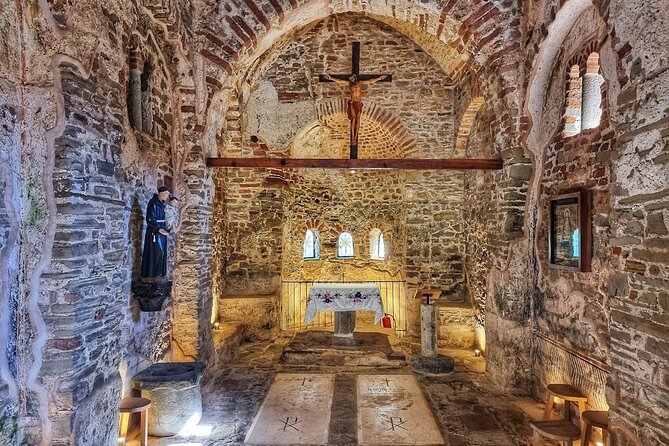 Cape of Rodon & Bunkers Day Tour Adventure from Durres - St. Anthony Church and the peaceful side of Cape Rodon