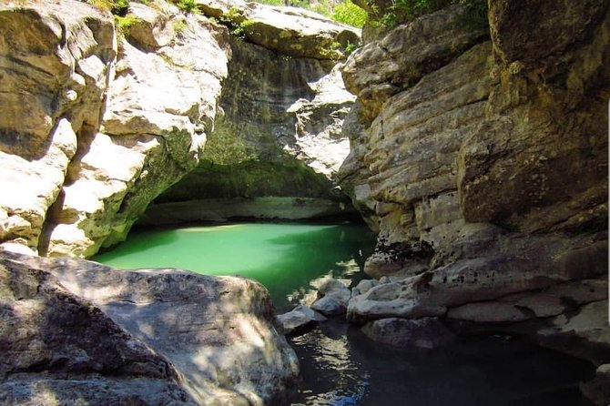 Cave of Pellumbas, Canyons & Castles hiking tour includes lunch - A full day from Tirana, not a quick side trip