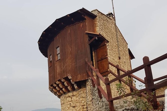 Cave of Pellumbas, Canyons & Castles hiking tour includes lunch - Lunch in Pellumbas village