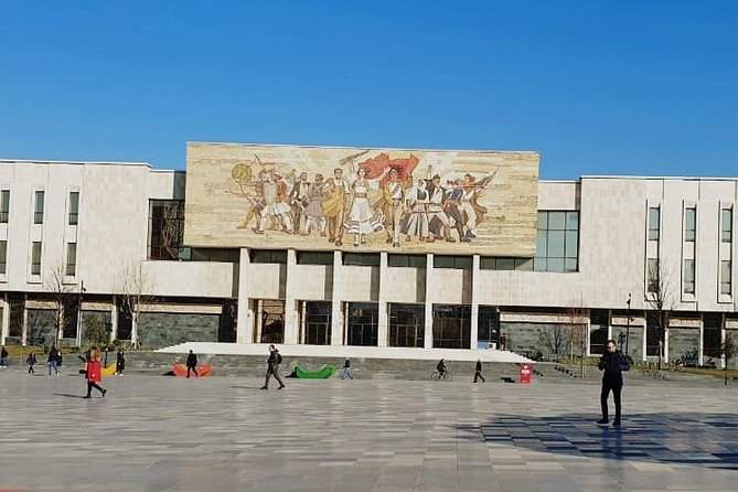 Check IN Tirana - Mother Teresa Square and the National Archaeological Museum