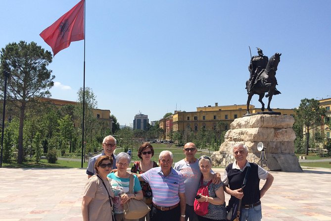 Communist History Tour Tirana & Street Food - The Pyramid of Enver Hoxha