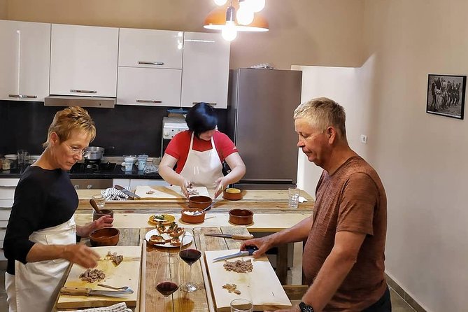 Cooking Classes and Traditional food tasting in Tirana - From cooking lesson to shared lunch