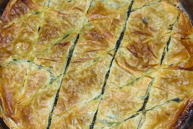 Cooking lesson in Tirana: learn to cook a full Albanian meal - Eating the meal you helped make