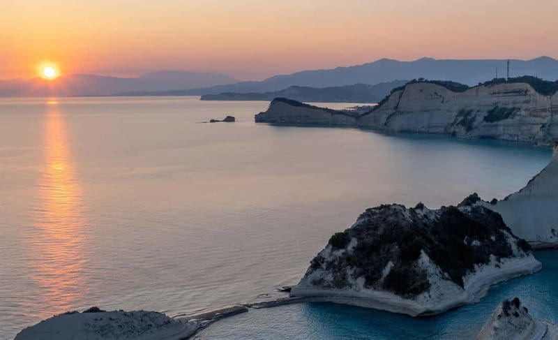 Corfu: Palaiokastritsa Swimming and Loggas Beach Sunset Tour - What the $55 price really covers