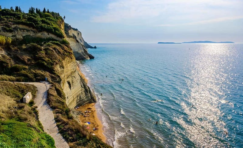 Corfu: Palaiokastritsa Swimming and Loggas Beach Sunset Tour - Who should book this Corfu coast tour?