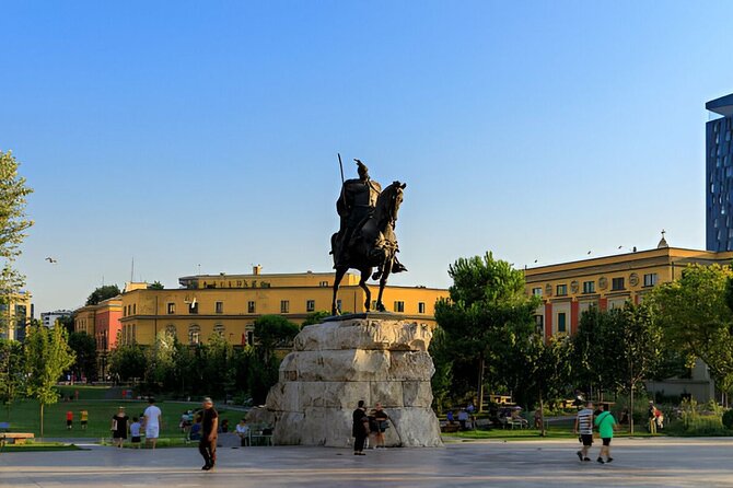 Cultural Tour in Tirana including House of Leaves - Starting at Skanderbeg Square with Albania’s national hero