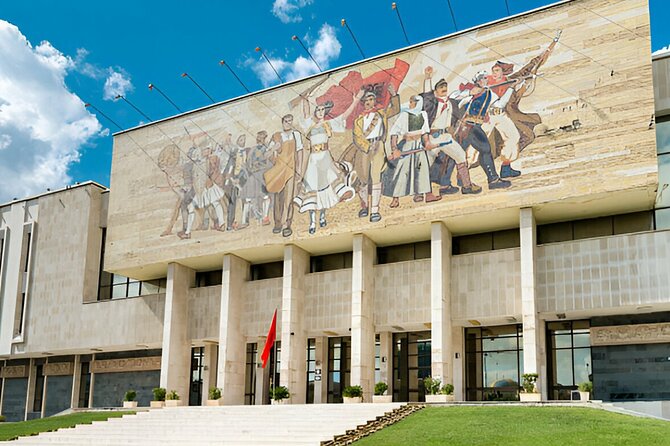 Cultural Tour in Tirana including House of Leaves - The Pyramid and Postbllok memorial