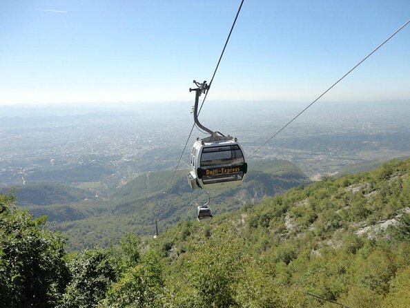 Dajti Mountain Downhill Bike Tour - Key points at a glance
