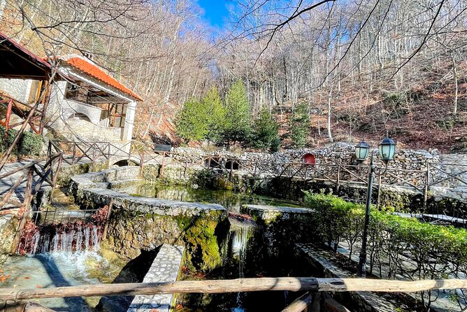 Dajti Mountain & Shengjergj Waterfall Day Trip on Land Rover - A quiet pause at Gurra e Perrise