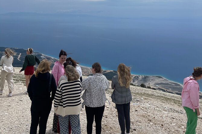 Day Tour From Tirana : Ksamil (3h), Blue Eye Lekursi Castle - Three hours in Ksamil: beach time with a clock running